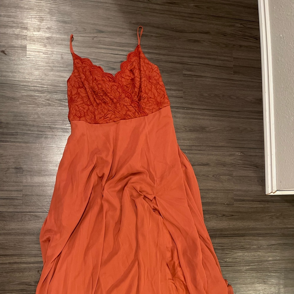 David’s Bridal bridesmaids dress